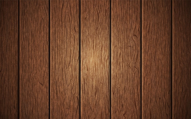 Vector rustic wood texture background