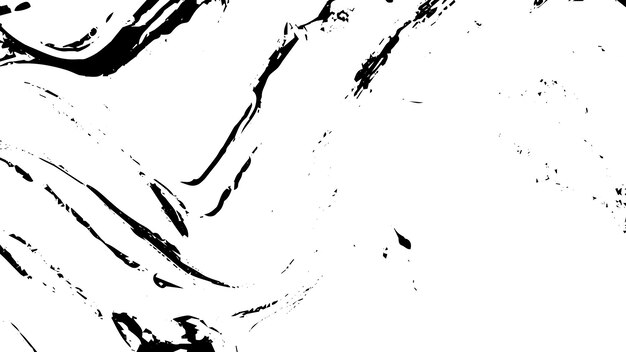 Rustieke gebarsten vector textuur met veel scheuren en krassen Abstracte achtergrond Gebroken en beschadigd oppervlak Leeftijd achtergrond Vector grafische illustratie met transparant wit