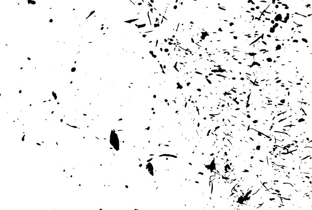 Rustieke gebarsten vectortextuur met veel scheuren en krassen Abstracte achtergrond Gebroken en beschadigd oppervlak