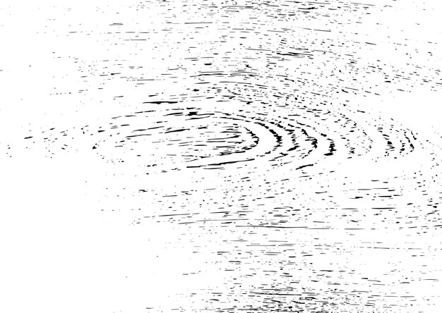 Rustieke grunge vector textuur met graan en vlekken Abstract lawaai achtergrond Verweerd oppervlak Vuil en beschadigd Gedetailleerde ruwe achtergrond Vector grafische illustratie met transparant wit Eps10