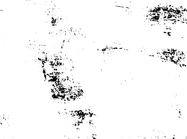 Rustieke grunge vector textuur met graan en vlekken Abstract lawaai achtergrond Verweerd oppervlak Vuil en beschadigd Gedetailleerde ruwe achtergrond Vector grafische illustratie met transparant wit Eps10