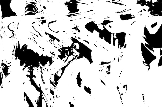 Rustieke grunge vector textuur met graan en vlekken Abstract lawaai achtergrond Verweerd oppervlak Vuil en beschadigd Gedetailleerde ruwe achtergrond Vector grafische illustratie met transparant wit Eps10