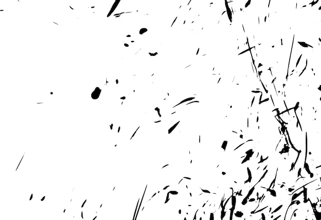 Rustieke grunge vector textuur met graan en vlekken Abstract lawaai achtergrond Verweerd oppervlak Vuil en beschadigd Gedetailleerde ruwe achtergrond Vector grafische illustratie met transparant wit Eps10