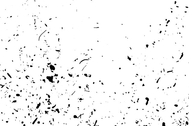 Rustieke grunge vector textuur met graan en vlekken Abstract lawaai achtergrond Verweerd oppervlak Vuil en beschadigd Gedetailleerde ruwe achtergrond Vector grafische illustratie met transparant wit Eps10