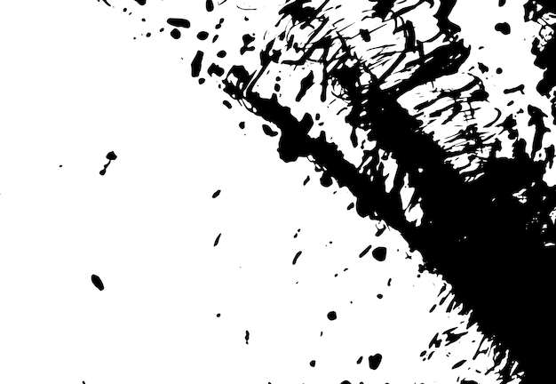 Rustieke grunge vector textuur met graan en vlekken Abstract lawaai achtergrond Verweerd oppervlak Vuil en beschadigd Gedetailleerde ruwe achtergrond Vector grafische illustratie met transparant wit Eps10