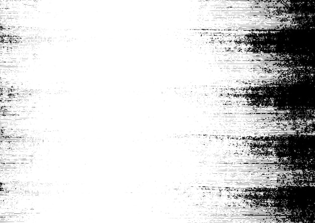 Vector rustieke grunge vector textuur met graan en vlekken abstract lawaai achtergrond verweerd oppervlak