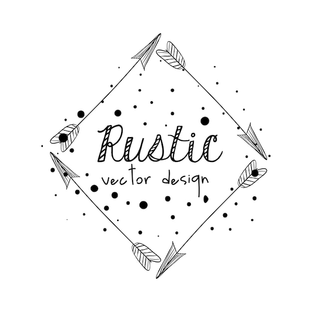 rustieke stijl ontwerp