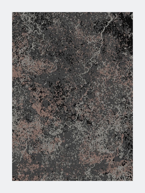 Rusty grunge textuur verticale achtergrond Abstracte gekleurde grungy patroon