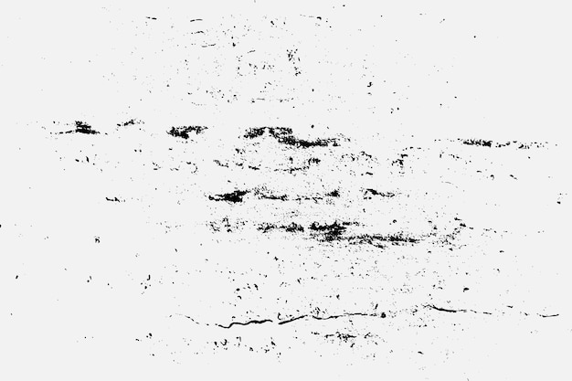 Rusty iron texture background in black and white color EPS vector format