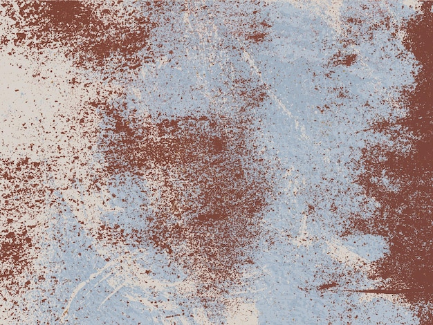 Vector rusty iron texture