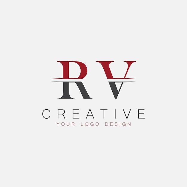 RV という文字が付いたロゴ