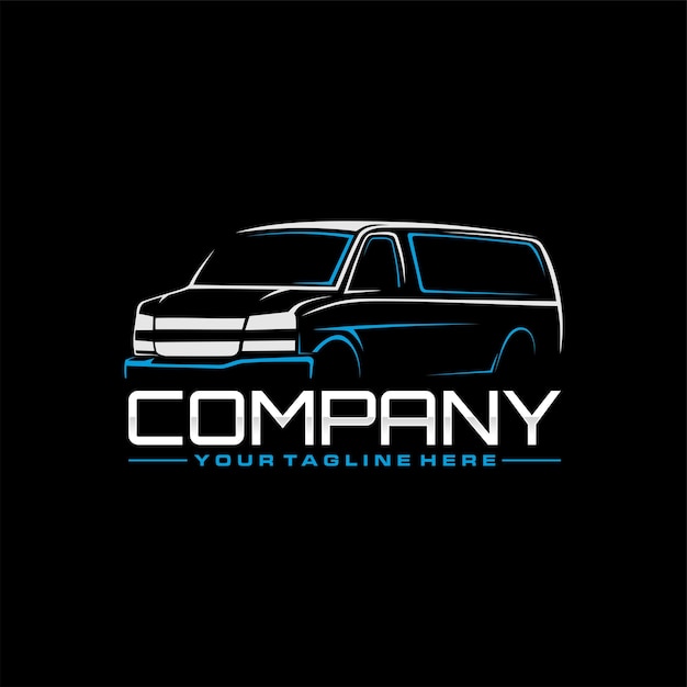 Логотип для хранения транспортных средств на колесах Логотип на колесах