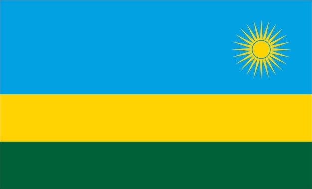 Rwanda-vlagontwerp