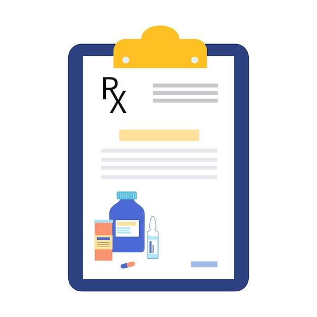 RX form template