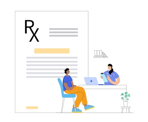 RX form template