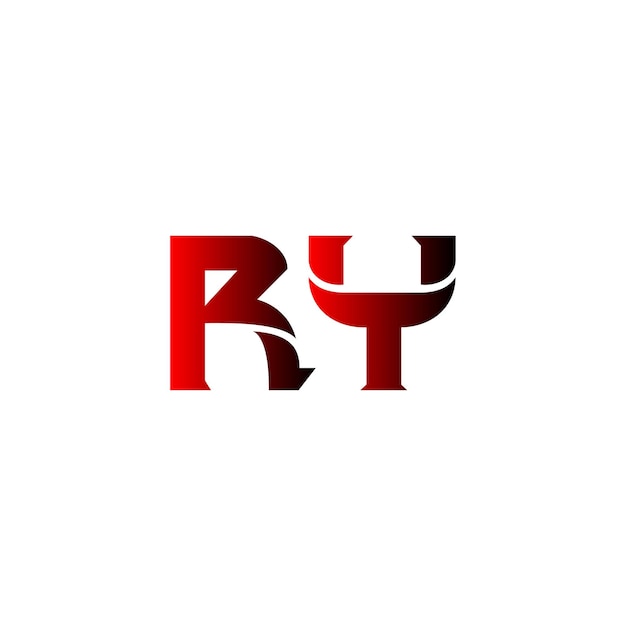 Vector ry font logo