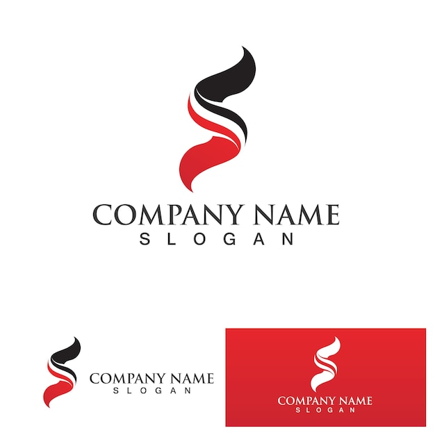 S brief logo Business corporate