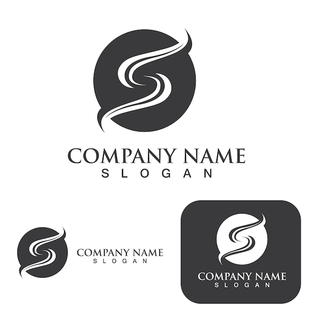 S brief logo Business corporate