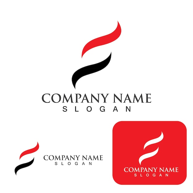 S brief logo business corporate