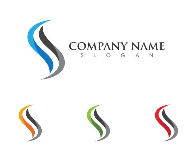 S Brief Logo Design Vector