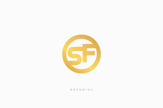 S brief SF combinatie monogram Logo