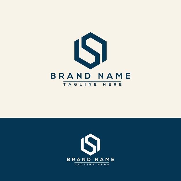 S Design Template Vector Graphic Branding Element.