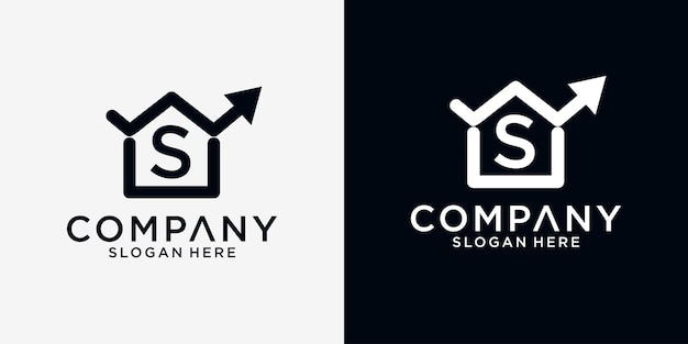 S Home finance logo design