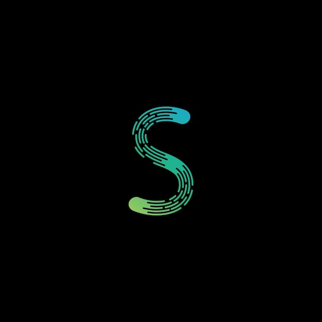 Vector s initial letter