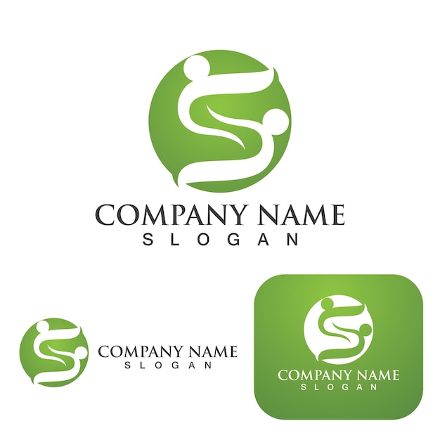 S letter logo business corporate