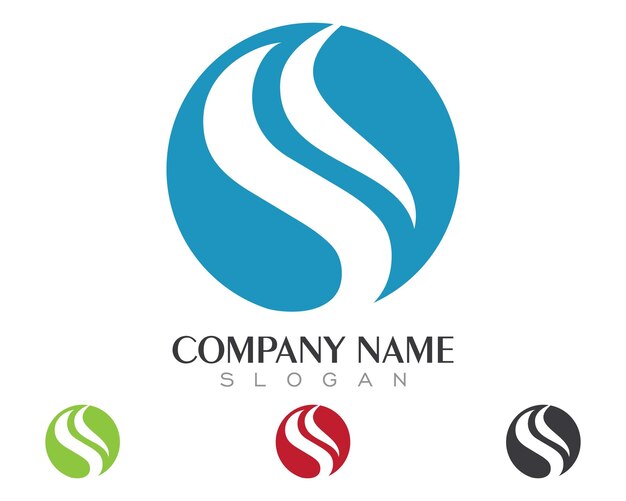 S Letter Logo Business Template