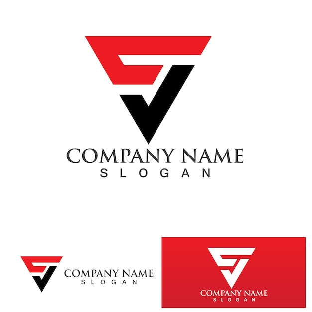 S letter logo design vector Business corporate