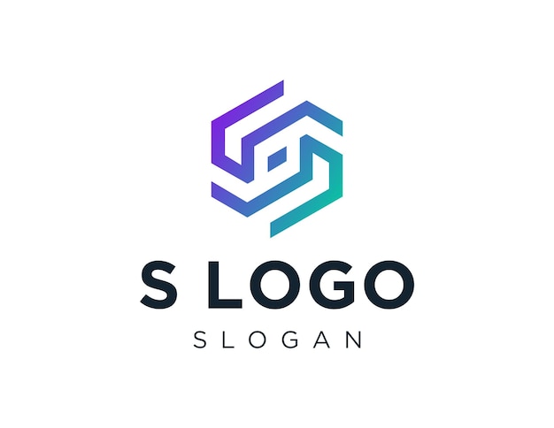 S Letter Logo Design