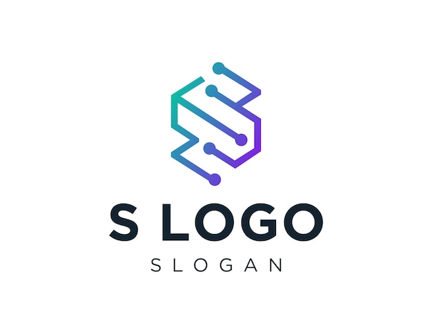 S Letter Logo Design