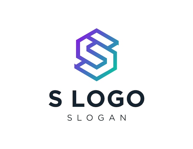 S Letter Logo Design