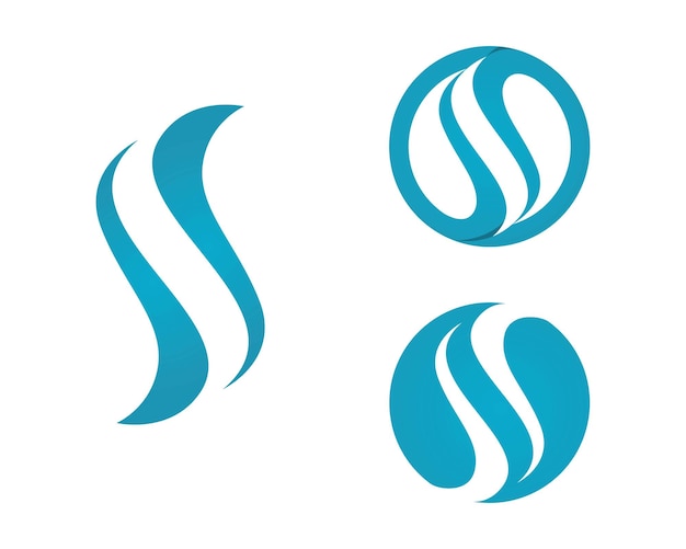 S letter logo volume icon design