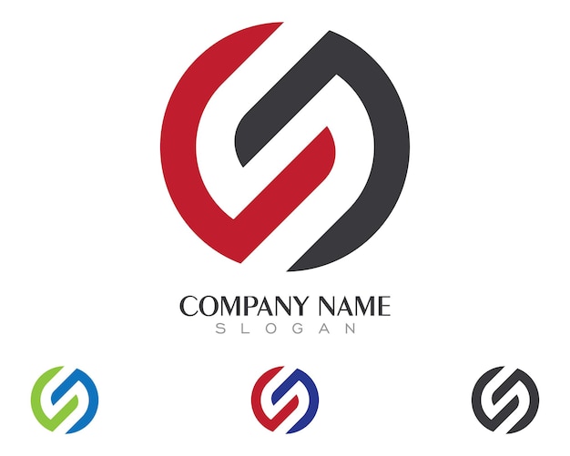 S Письмо Логотип
