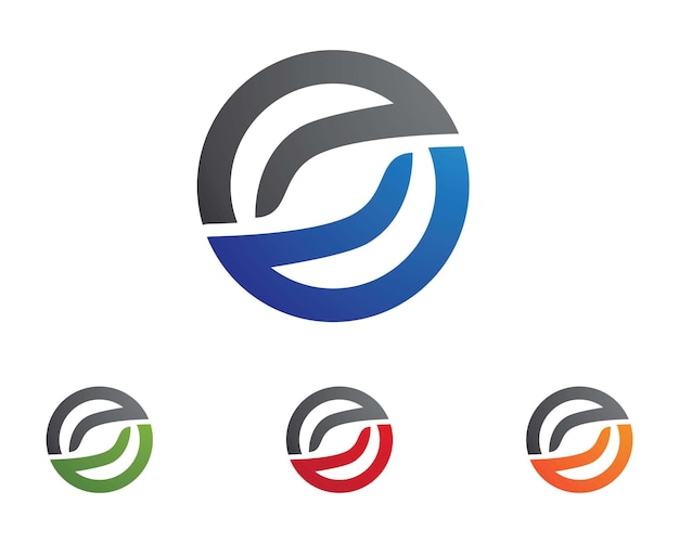 Vector s letter logo
