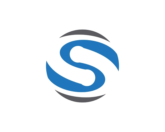 S letter logo