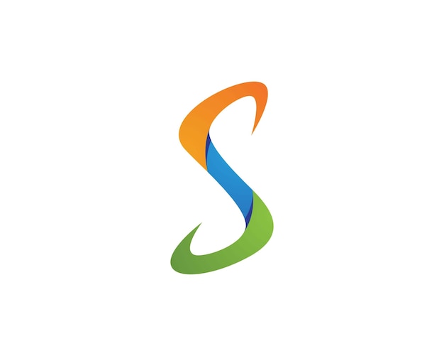 S letter logo