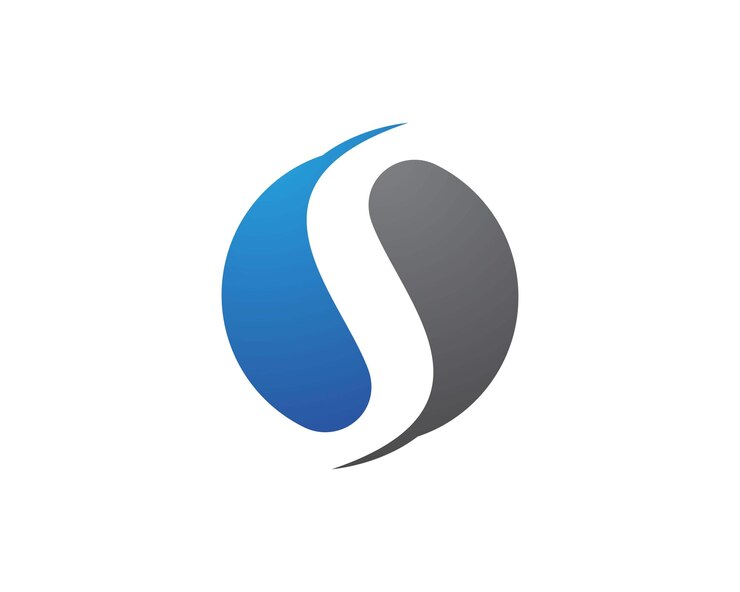 S letter logo