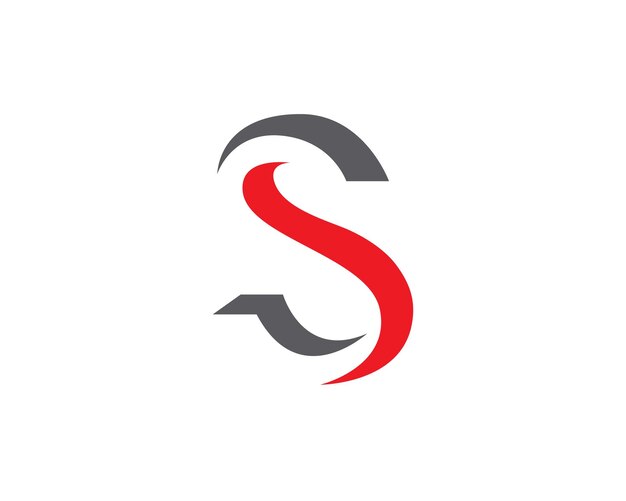 S letter logo