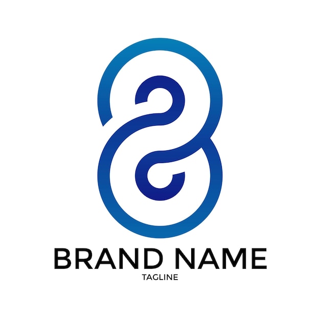 s lettermark logo for brand