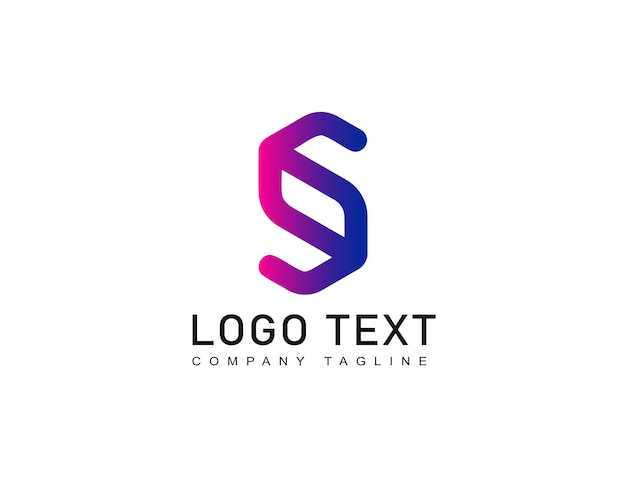 S logo branding identity corporate vector logo design