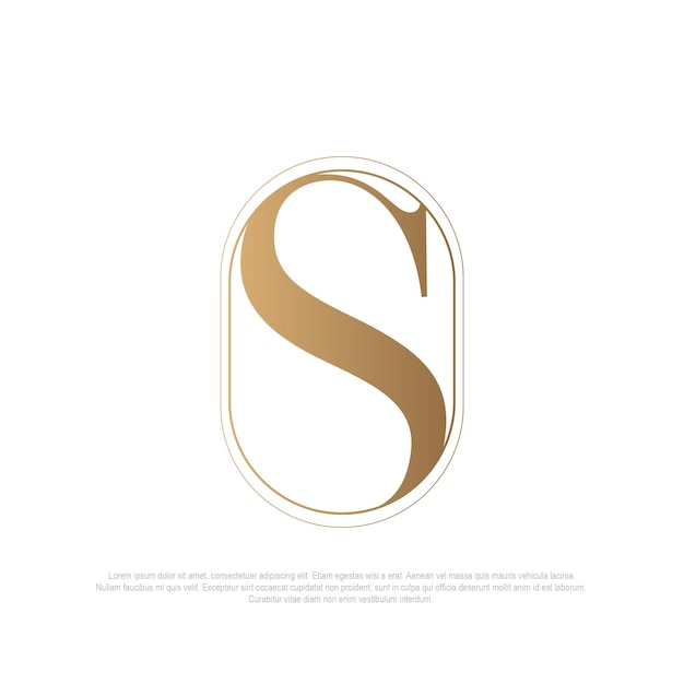 S 로고 회사