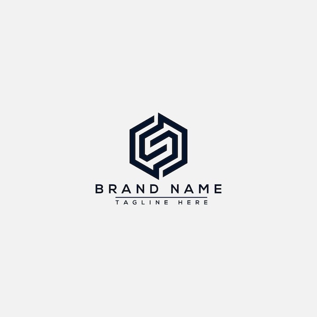 S Logo Design Template Vector Graphic Branding Element