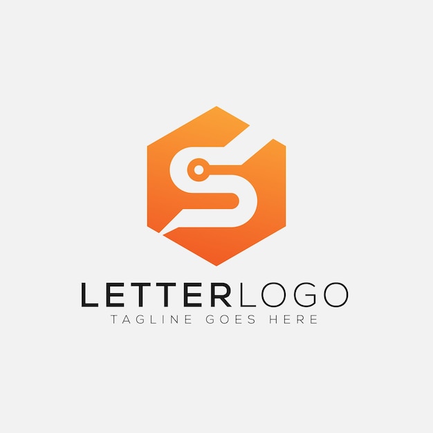 S logo Design Template Vector Graphic Branding Element