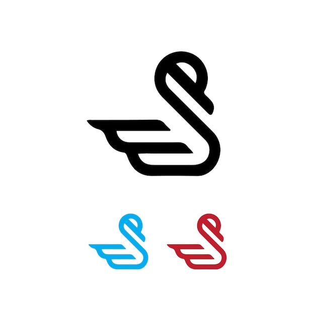 S logo design