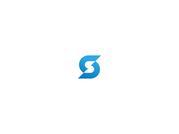 S дизайн логотипа