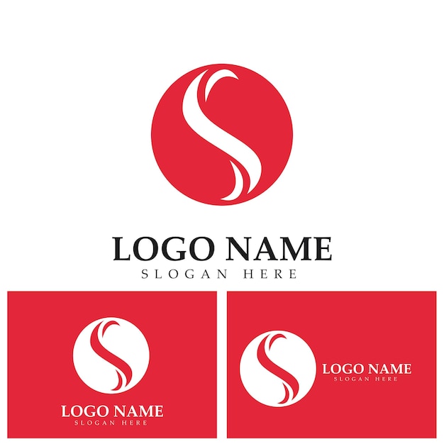 S Logo Letter S logo icon design template