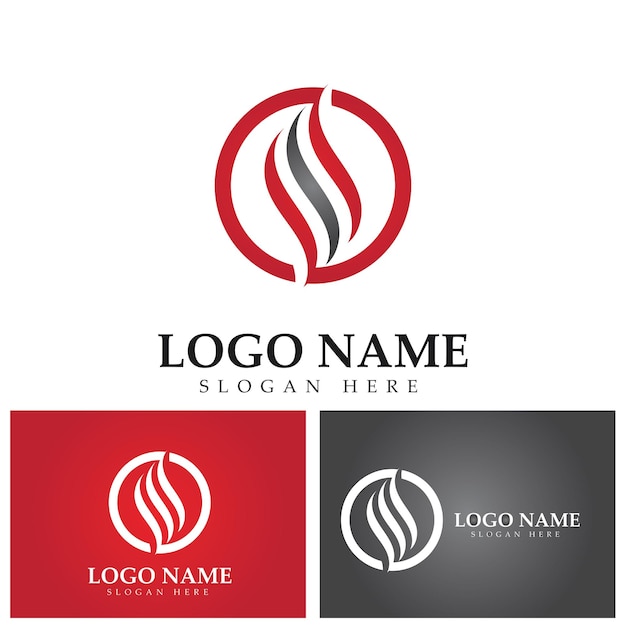 Шаблон логотипа S Logo Letter S